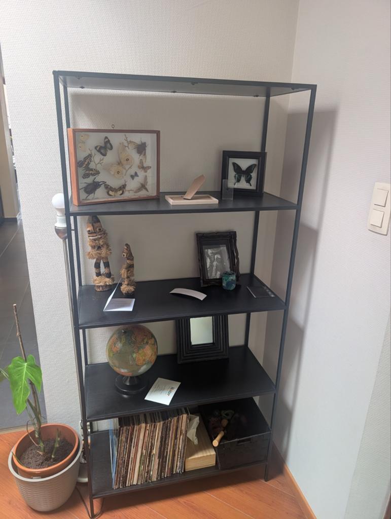 Shelf unit / Rek met schappen, Ophalen