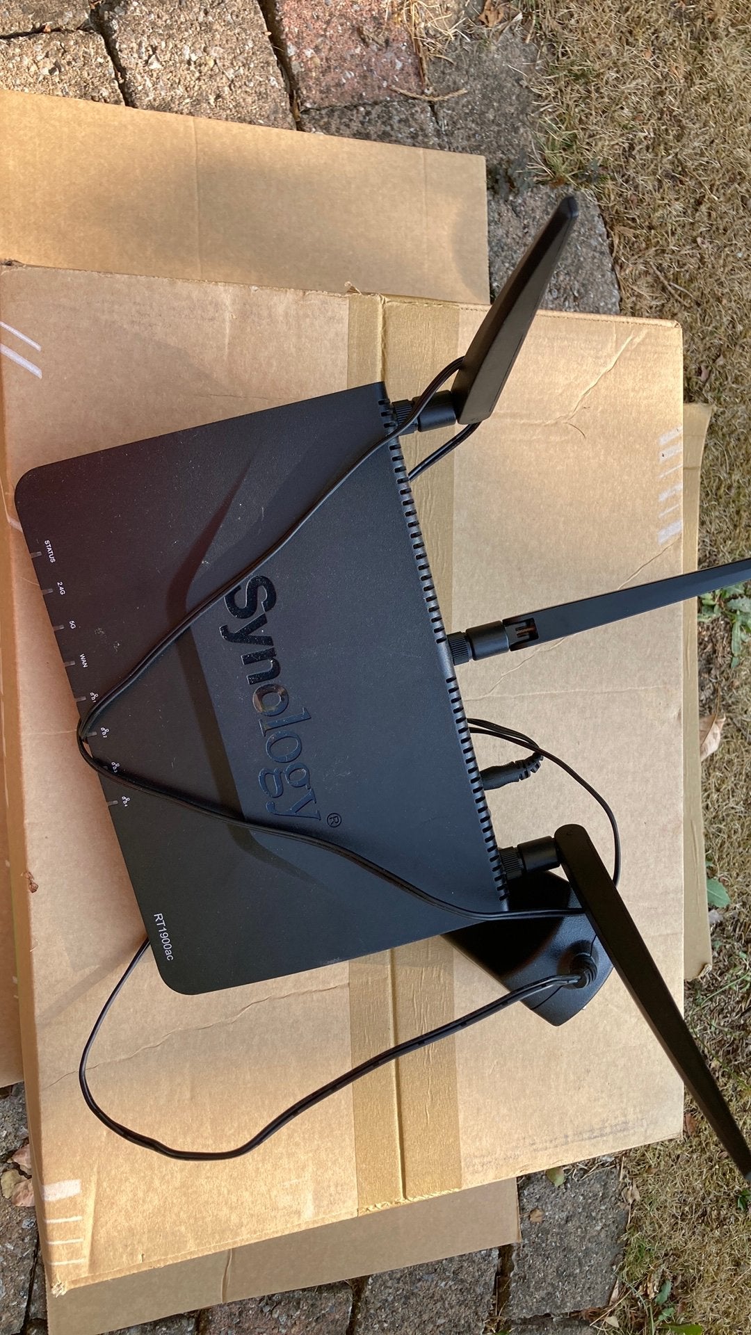 Synology RT1900av, Computers en Software, Routers en Modems, Ophalen of Verzenden, Zo goed als nieuw