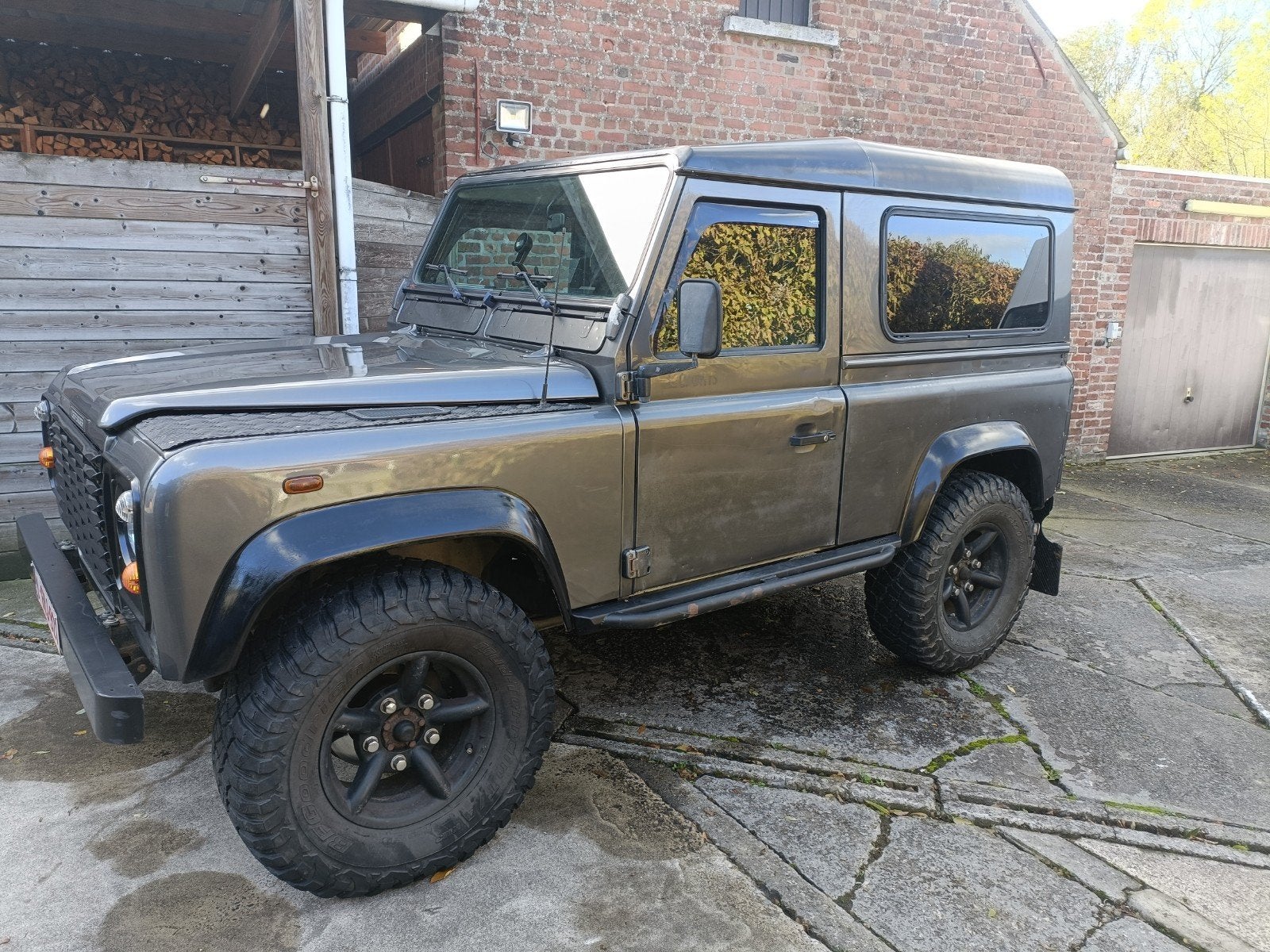 Land rover Defender td5 2004, Auto's, Defender, Particulier, Te koop, 4x4