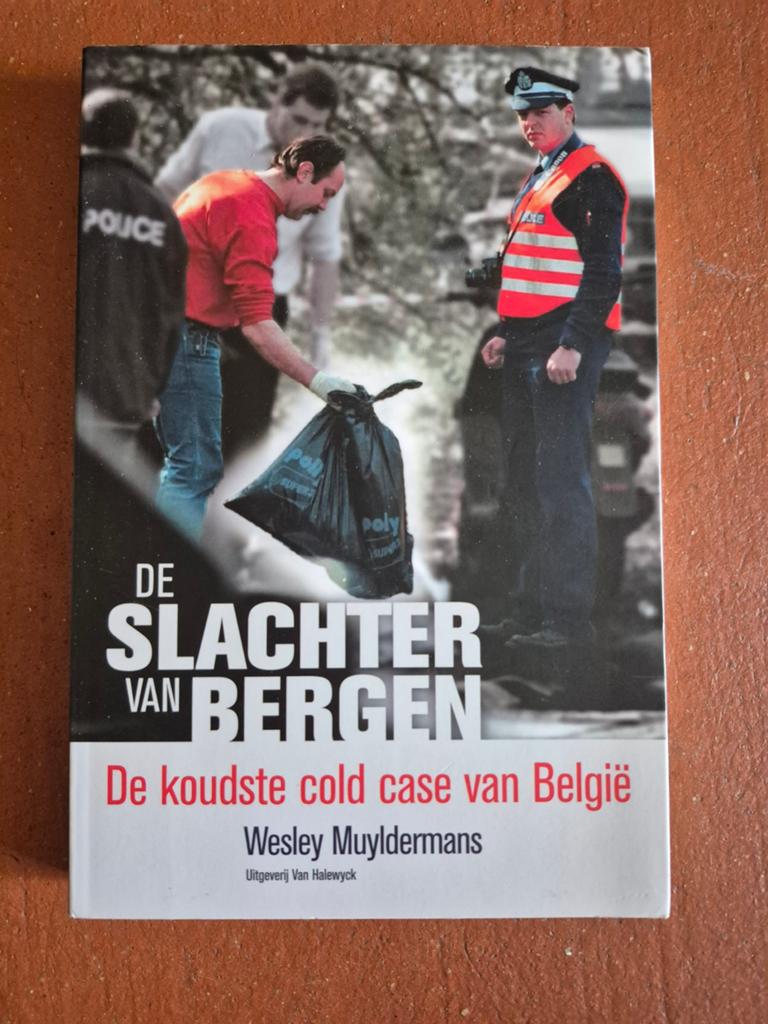 Wesley Muyldermans - De slachter van Bergen, Boeken, Ophalen of Verzenden, Wesley Muyldermans