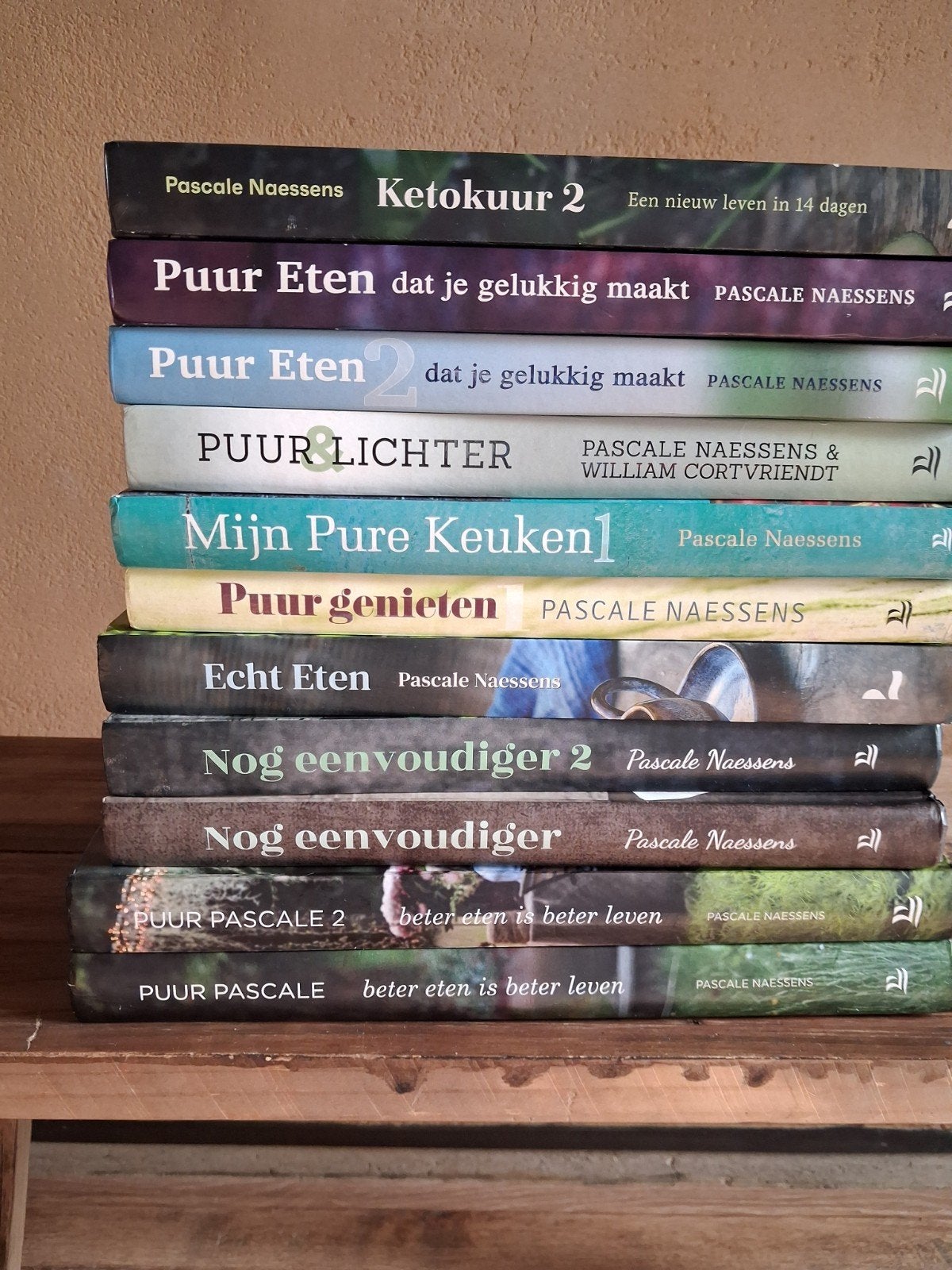 Kookboeken., Ophalen
