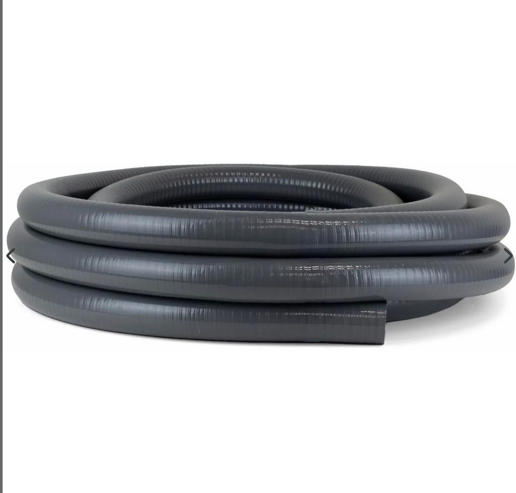 PVC flexslang 50 mm - zwembadbuizen, Tuin en Terras, Ophalen, Zo goed als nieuw