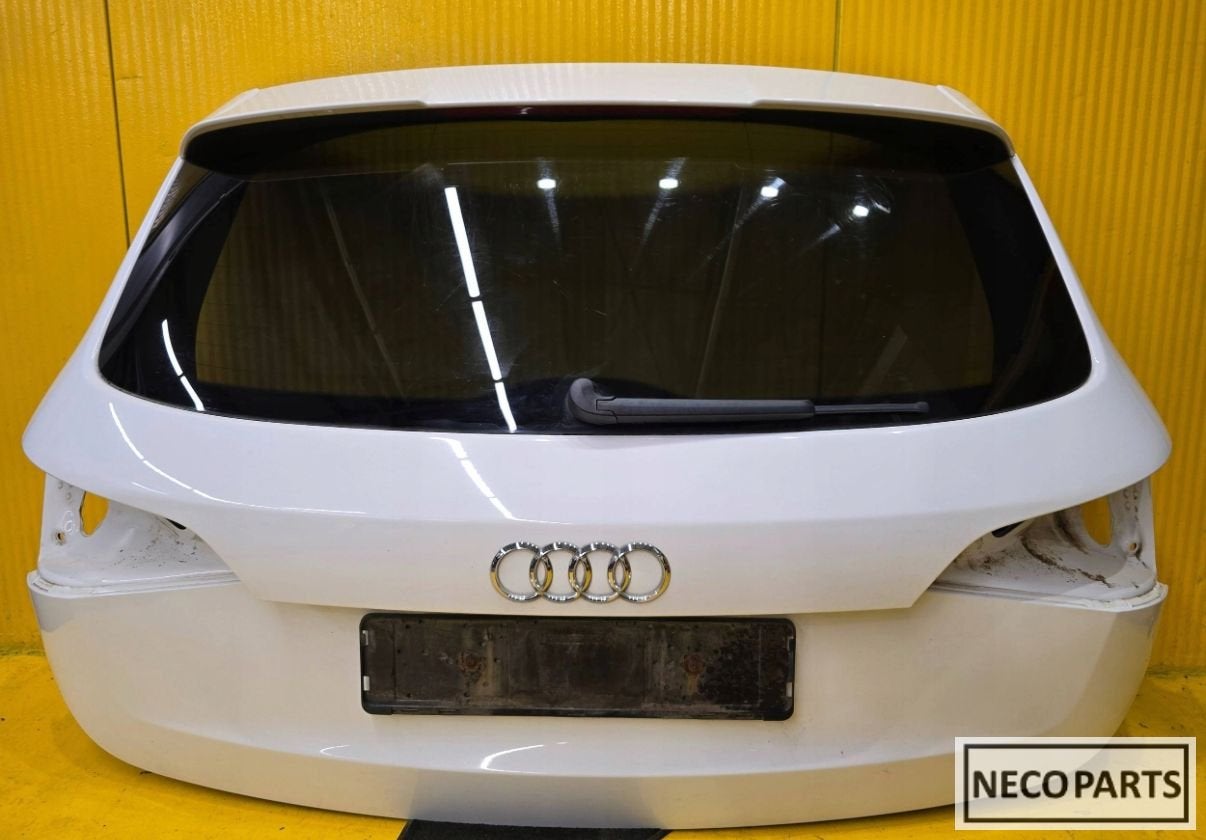 AUDI Q5 SQ5 FACELIFT ACHTERKLEP LY9C ALLES LEVERBAAR!!!, Arrière, -, Haillon arrière, Audi