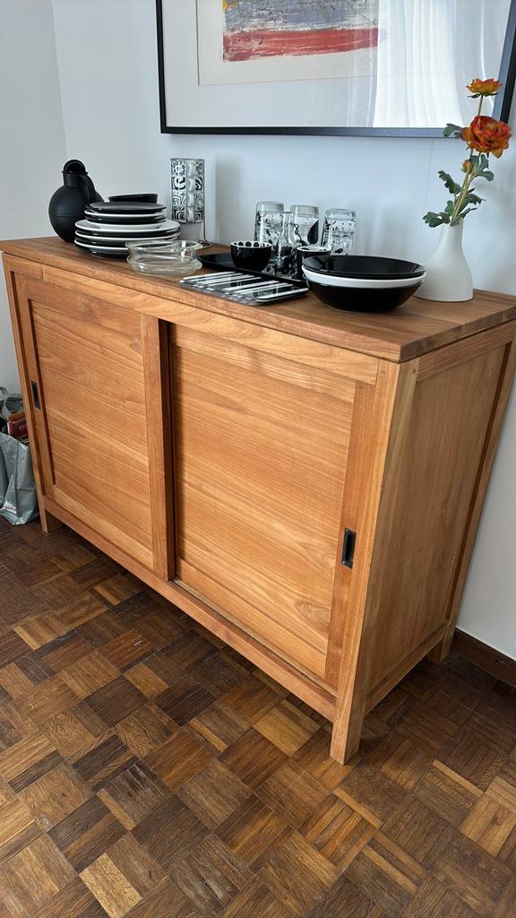Teak kast, Huis en Inrichting, Ophalen, Zo goed als nieuw