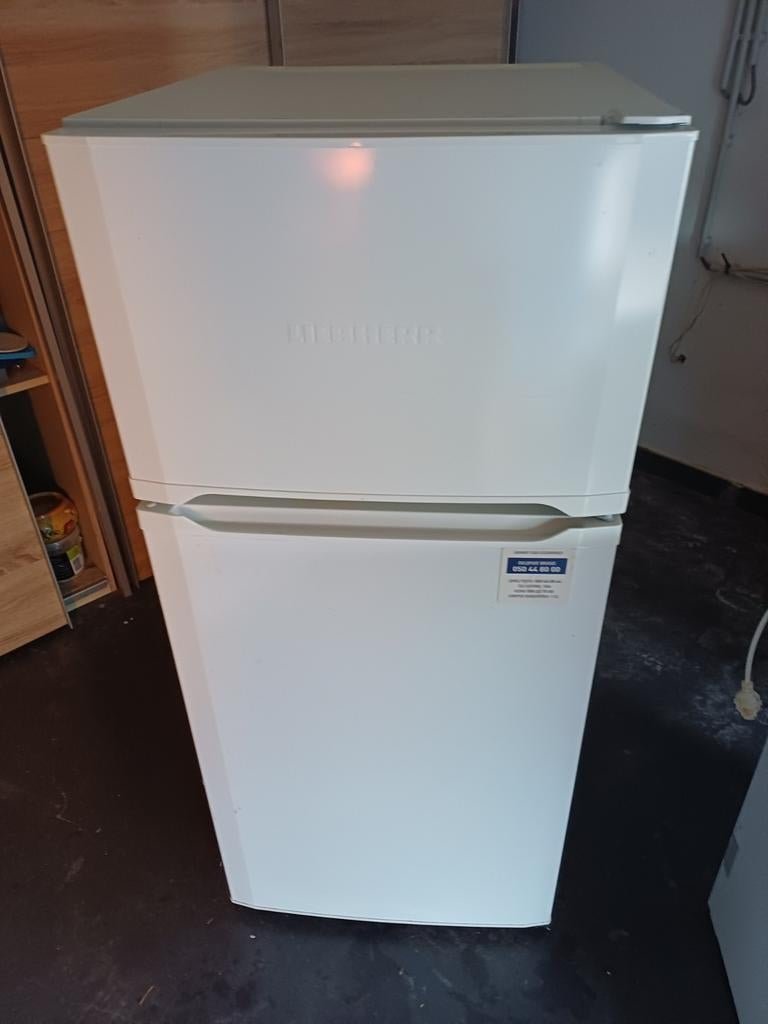 Liebherr koel vries Combi, Moins de 60 cm, Congélateur, 120 à 140 cm, Comme neuf