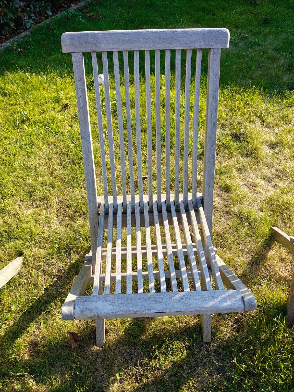 Teakstoelen 6st, Ophalen, Gebruikt, Hout, Inklapbaar