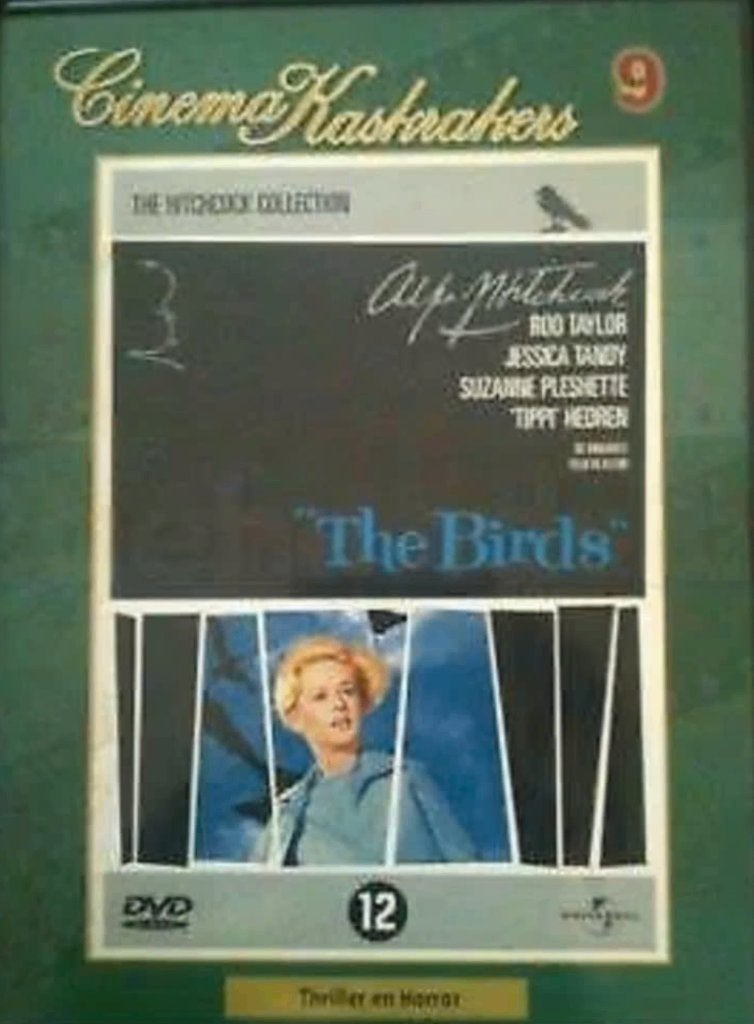 The birds, Originele DVD, Ophalen of Verzenden