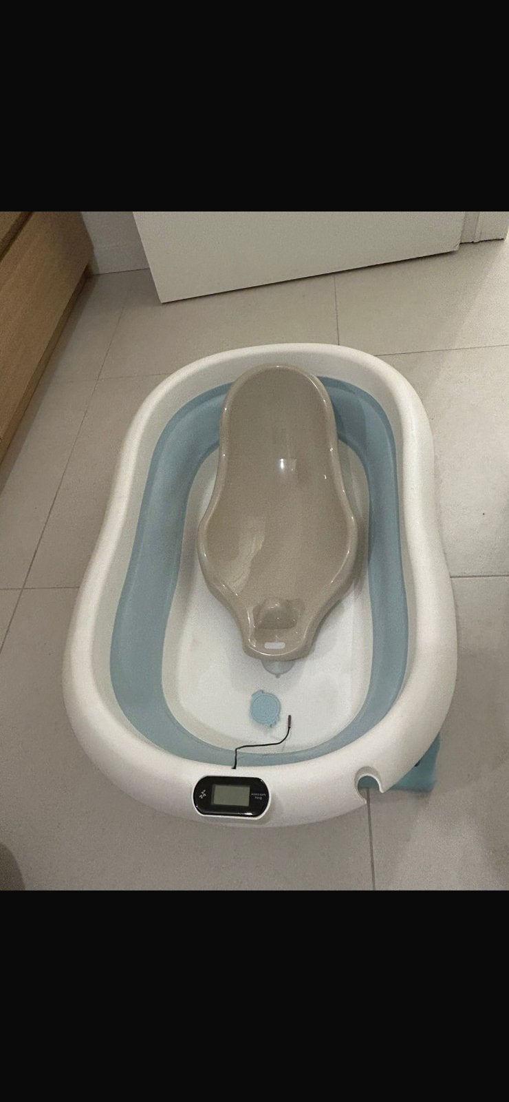 Inklapbaar badje, Enfants & Bébés, Bains & Soins, Autres marques, Comme neuf, Enlèvement, Standard