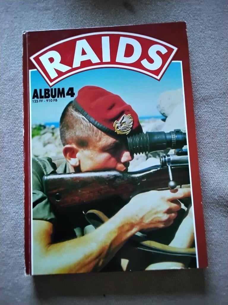 MILITARIA   REVUES  RAIDS, Enlèvement