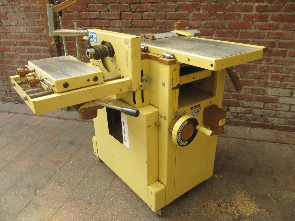 SCHEPPACH HMC 2600 houtcombinée 220 V, Enlèvement, Comme neuf