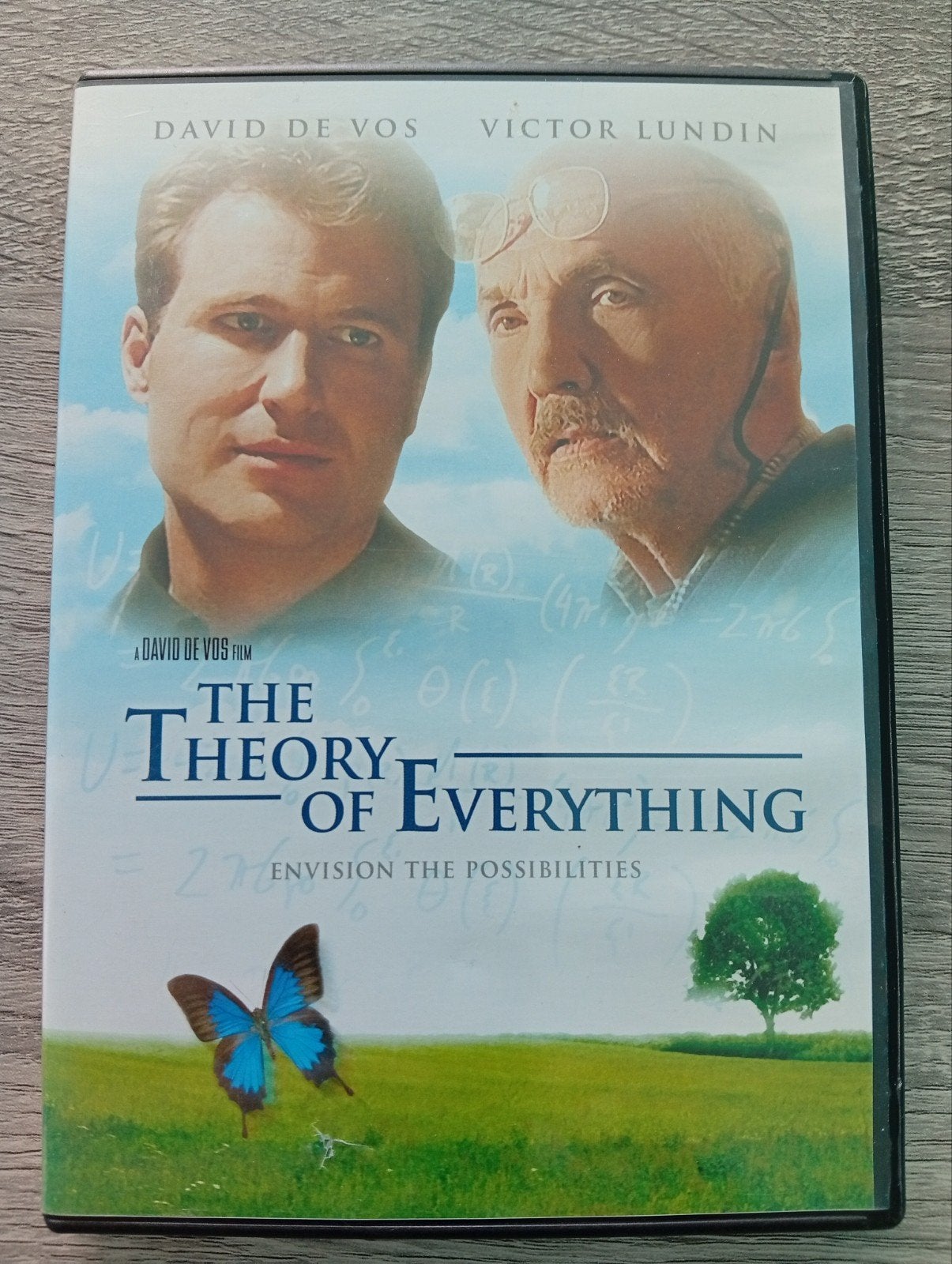 La théorie de tout, film dramatique, DVD David de Vos, CD & DVD, DVD | Drame, Enlèvement ou Envoi, Anglais, Tous les âges, Néerlandais