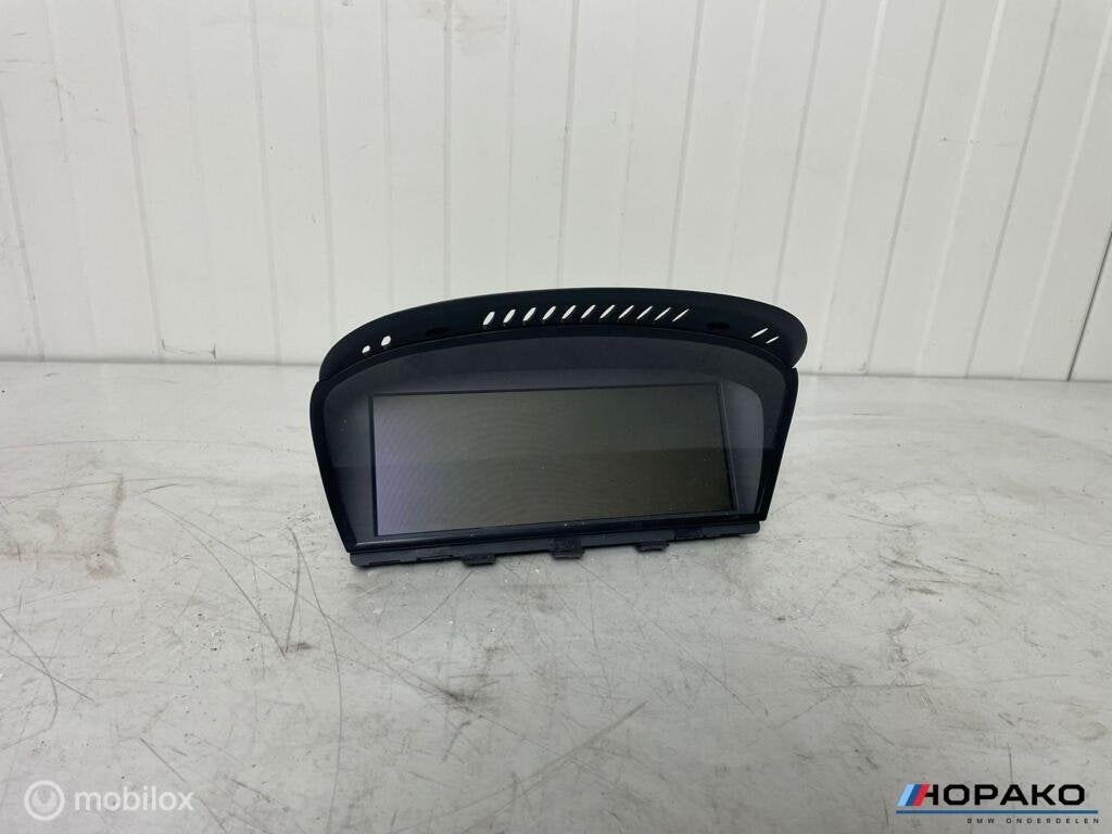 Navigatie / radio display BMW 3/5 serie E 65829114361, Enlèvement ou Envoi, Einsteinlaan 5 rijswijk, Bmw, Utilisé