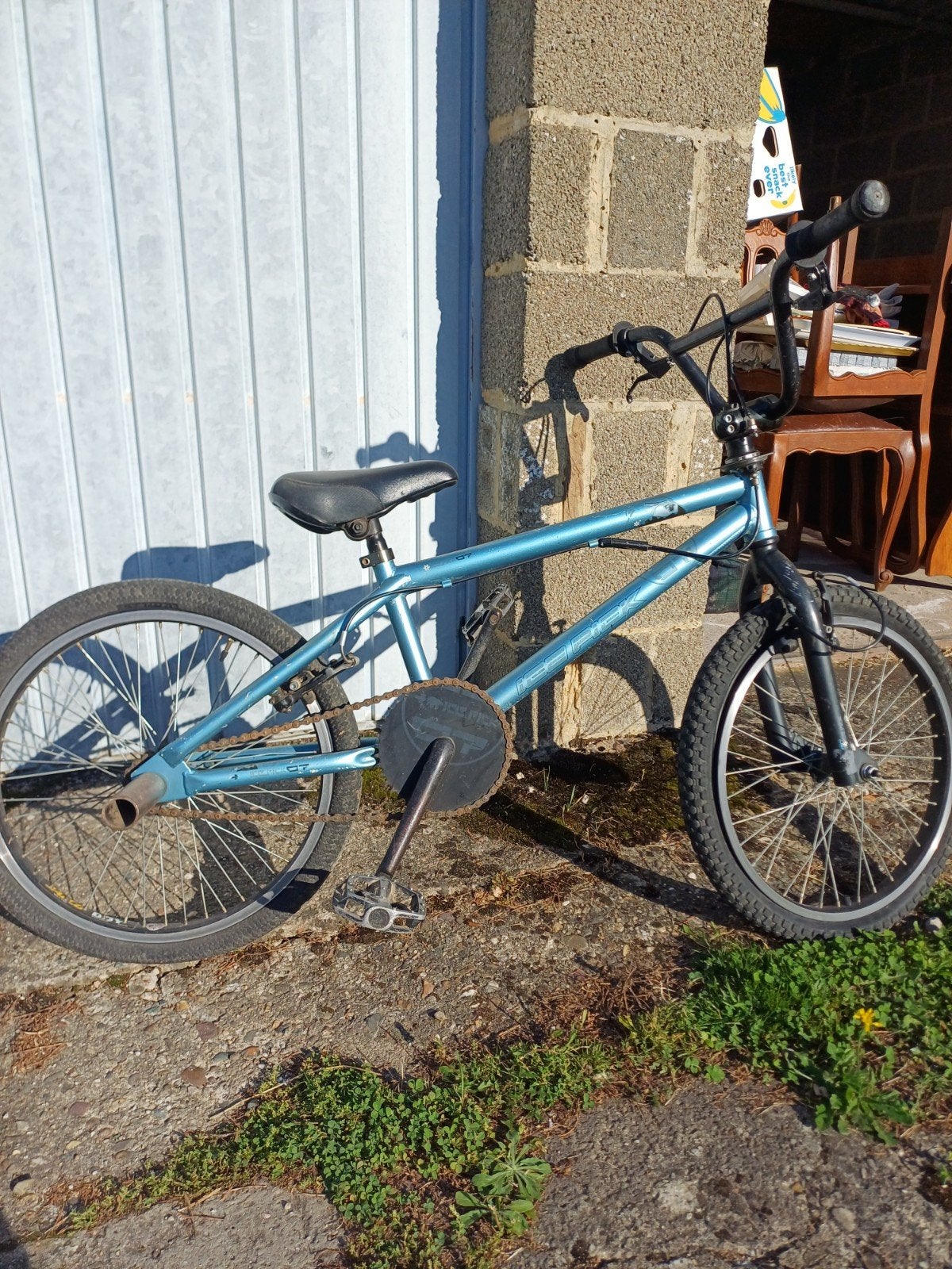 Bmx, Fietsen en Brommers, Ophalen, Gebruikt