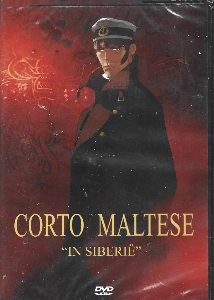 corto maltese in siberie, Europees, Tekenfilm, Alle leeftijden, Ophalen of Verzenden