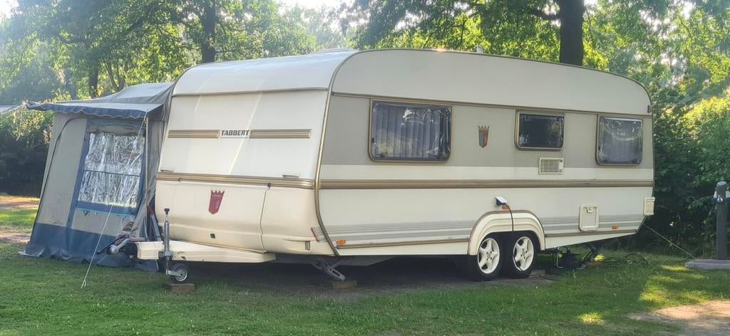 Tabbert comtesse 570 1996, Caravans en Kamperen, Particulier, Tabbert