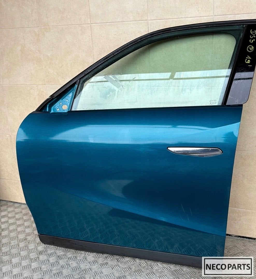 CITROEN DS3 CROSSBACK PORTIER DEUR LINKS ORIGINEEL COMPLEET, Arrière, -, Haillon arrière, Utilisé