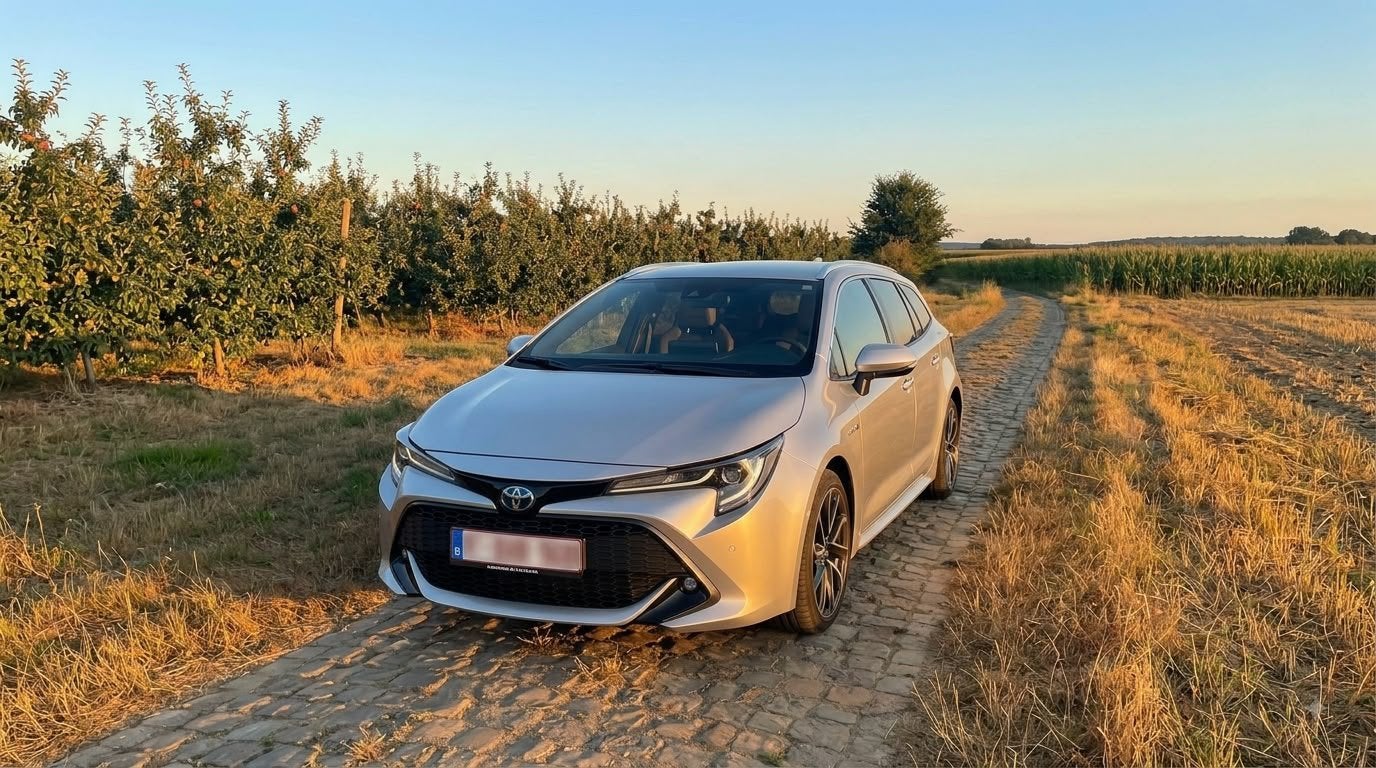 Toyota Corolla Break Hybride 2021, Achat, Euro 6, Corolla, Noir