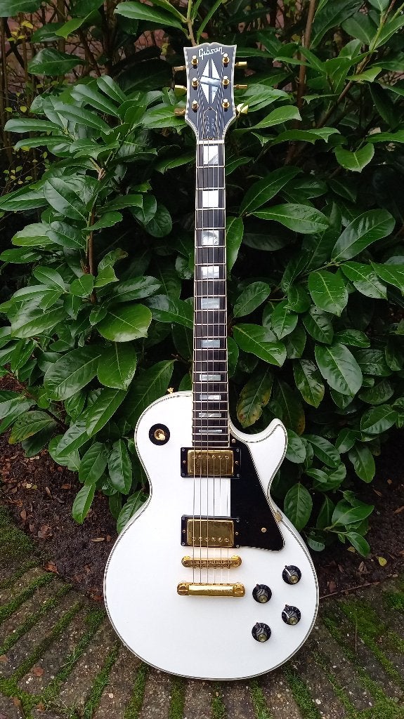 Gibson Les Paul Custom 20th Anniversary 1974, Musique & Instruments, Enlèvement ou Envoi, Utilisé, Solid body, Gibson
