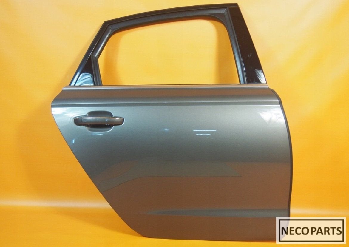 AUDI A6 4G DEUR PORTIER LY1P ALLES LEVERBAAR!!!, Gebruikt, -, -, Spatbord