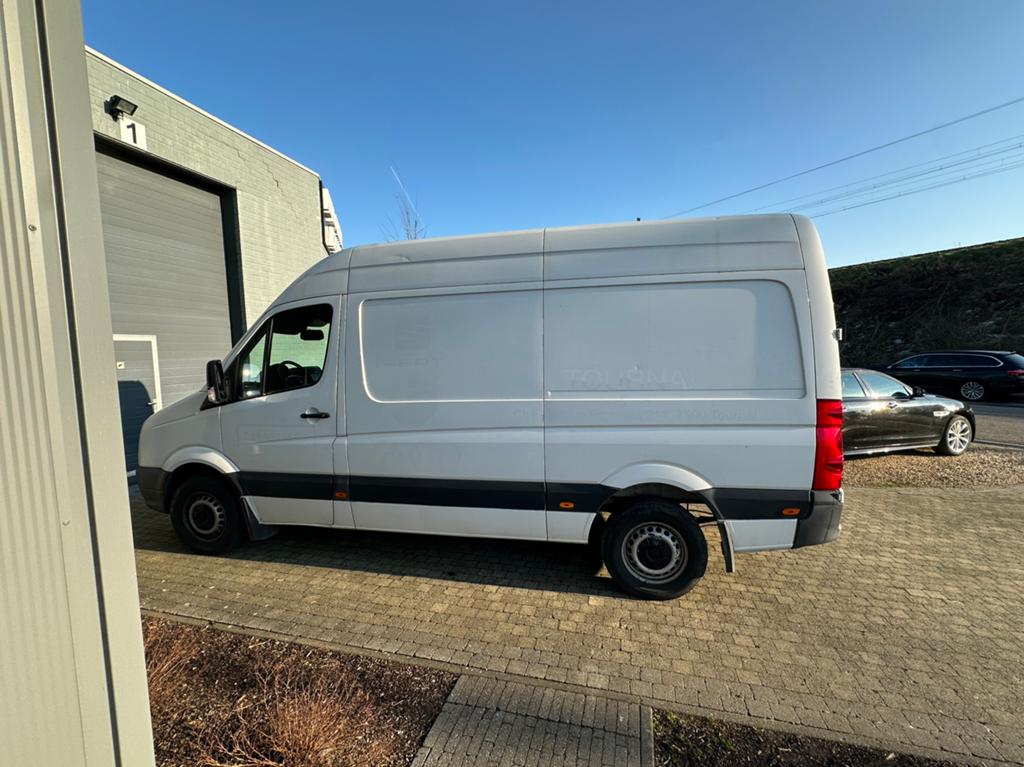 Volkswagen Crafter – Euro 6 – 180.000 km – Perfecte Staat, Auto's, Bestelwagens en Lichte vracht, 4 deurs, Stof, Euro 6, Volkswagen