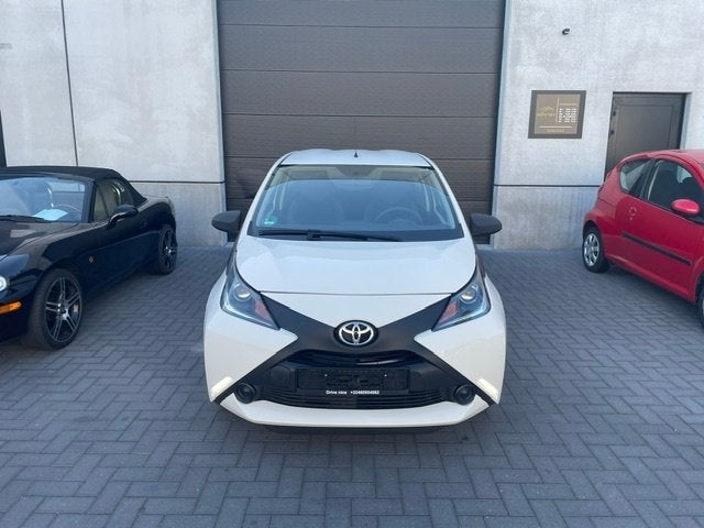 Toyota Aygo 1.0I X, Airco, Goede staat, Keuring + Garantie, Auto's, Voorwielaandrijving, 4 zetels, Stof, Euro 6