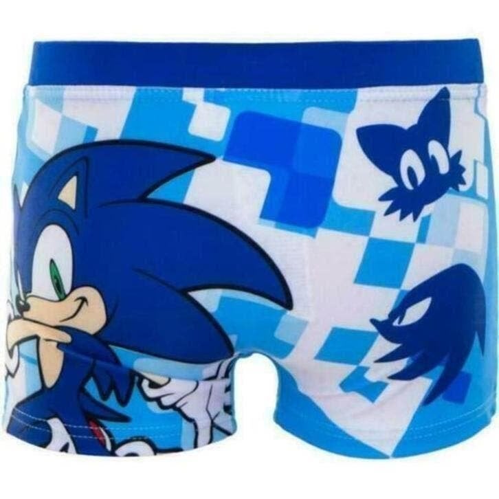 Sonic Zwembroek LB - Maat 98 - 104, Enfants & Bébés, Garçon, Enlèvement ou Envoi, Maillot de bain, Taille 104