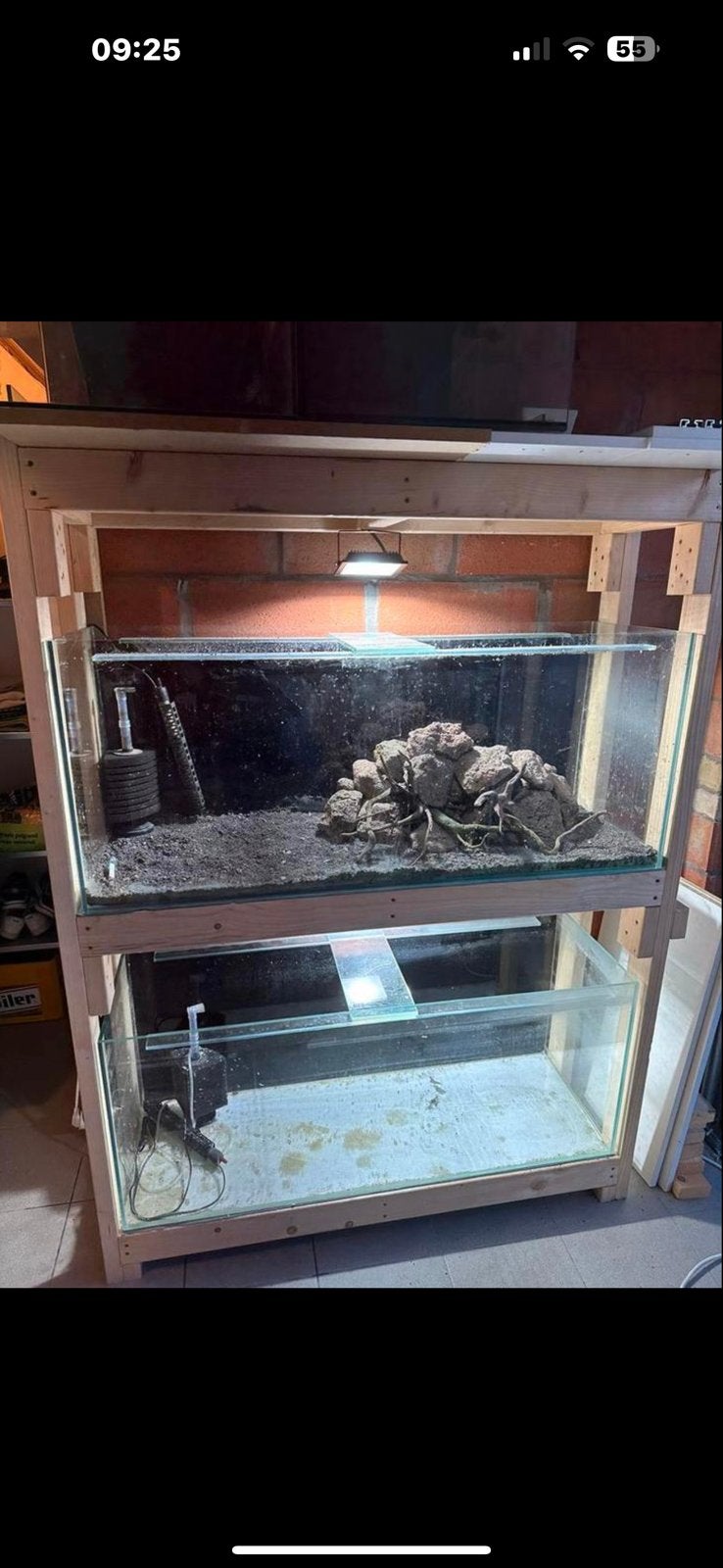 Étagère pour aquarium, Animaux & Accessoires, Enlèvement ou Envoi, Comme neuf
