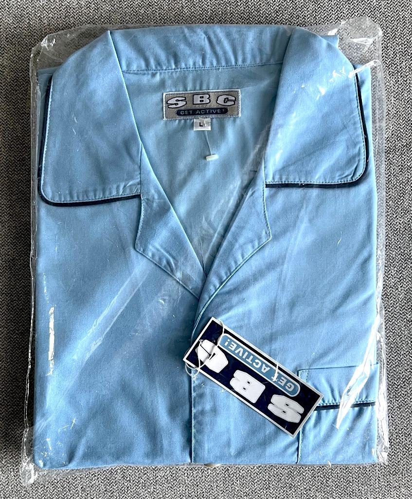 HERENPYJAMA /// Maat L /// NIEUW / VERPAKT, Kleding | Heren, Pyjama's, Ophalen of Verzenden, Nieuw, Maat 52/54 (L), SBC