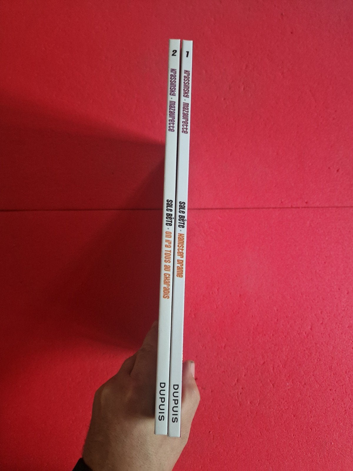 lot de 2 bd sale bête 1 et 2,EO (intégrale de la série), Livres, Enlèvement ou Envoi