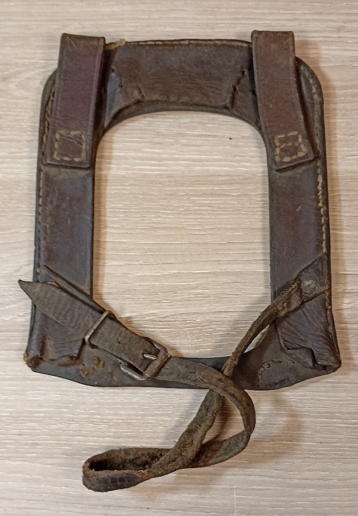 Porte-pelle Allemand en cuir ww1, Verzenden, Landmacht, Overige typen