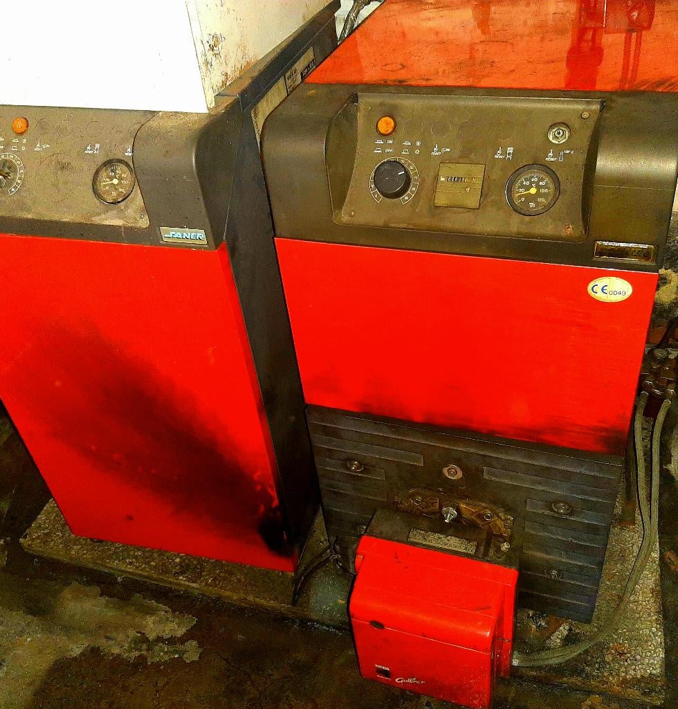 Chaudière mazout, Enlèvement, Utilisé