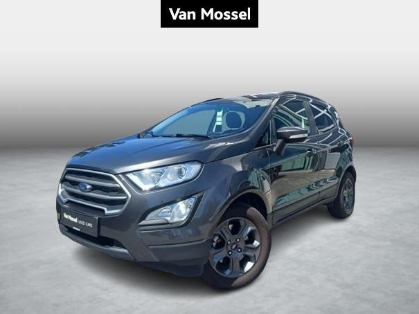 Ford EcoSport Winterpack - Unieke KM - PDC Achter, Achat, 1280 kg, Euro 6, Boîte manuelle
