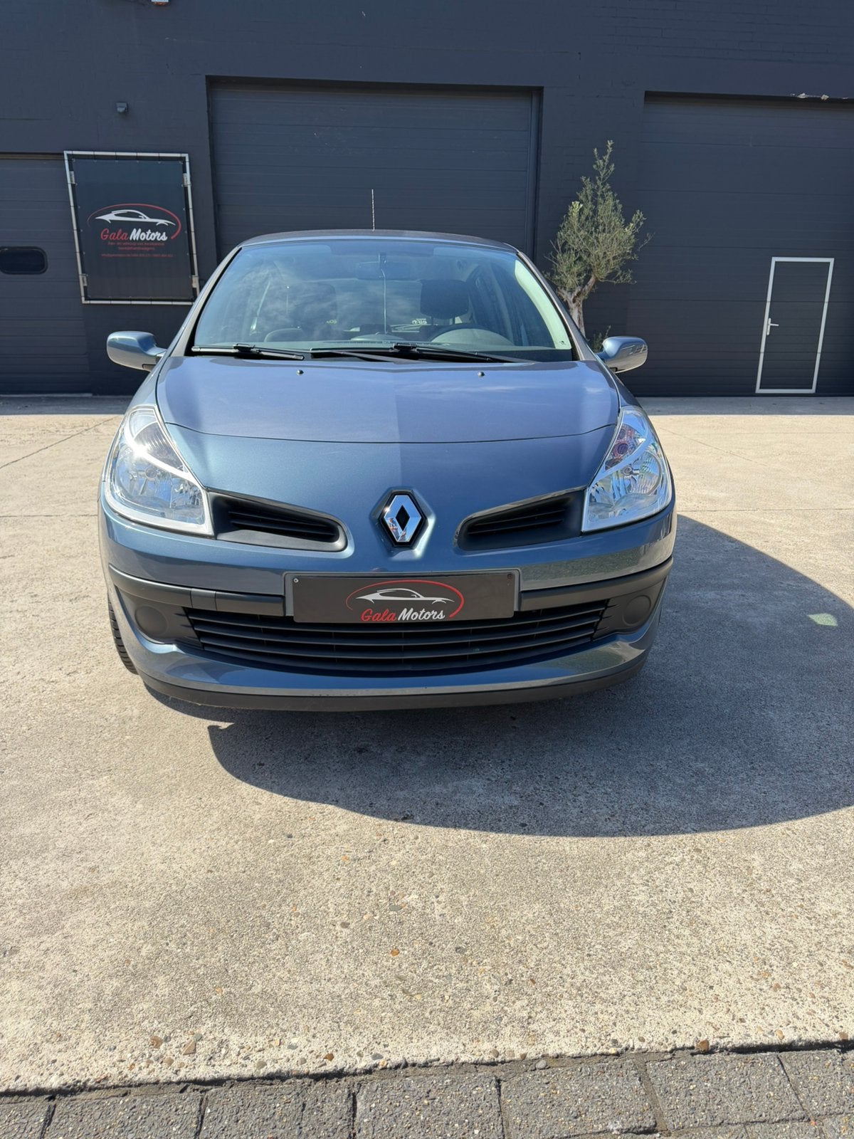 RENAULT CLIO | 1.2 BENZINE | 2008 | 50000 KM | AUTOMAAT, Auto's, Renault, Automaat, Zwart, Overige kleuren, Bedrijf