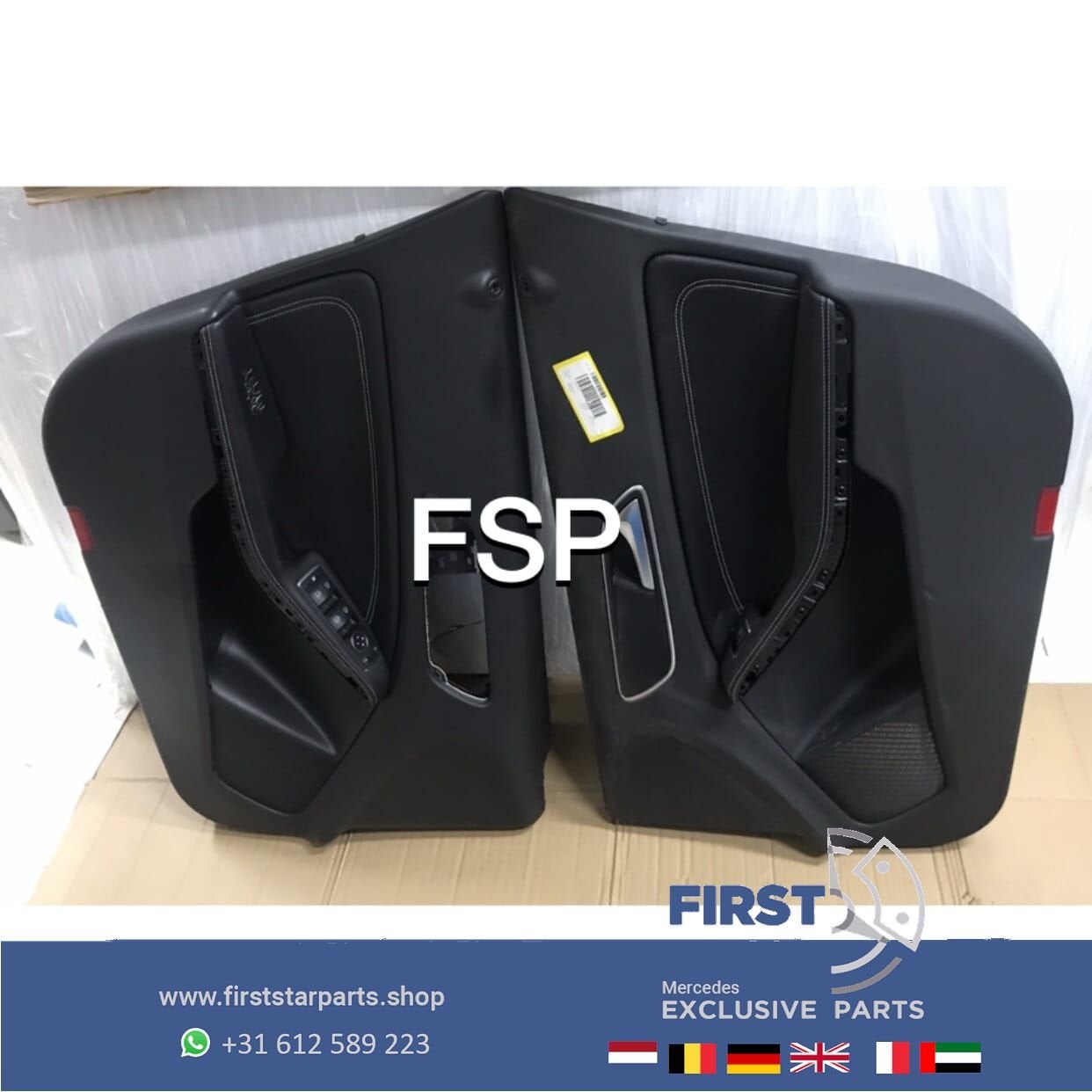 W176 W117 X156 DEURPANEEL Mercedes A CLA GLA KLASSE DEUR PAN, Auto-onderdelen, Interieur en Bekleding, Gebruikt, -, Ophalen of Verzenden