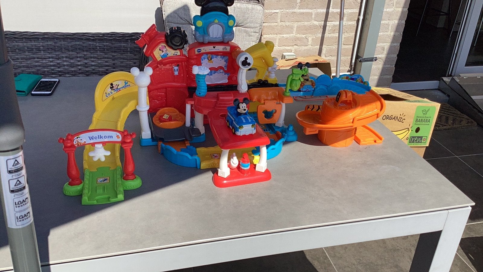 V tech, Kinderen en Baby's, Ophalen