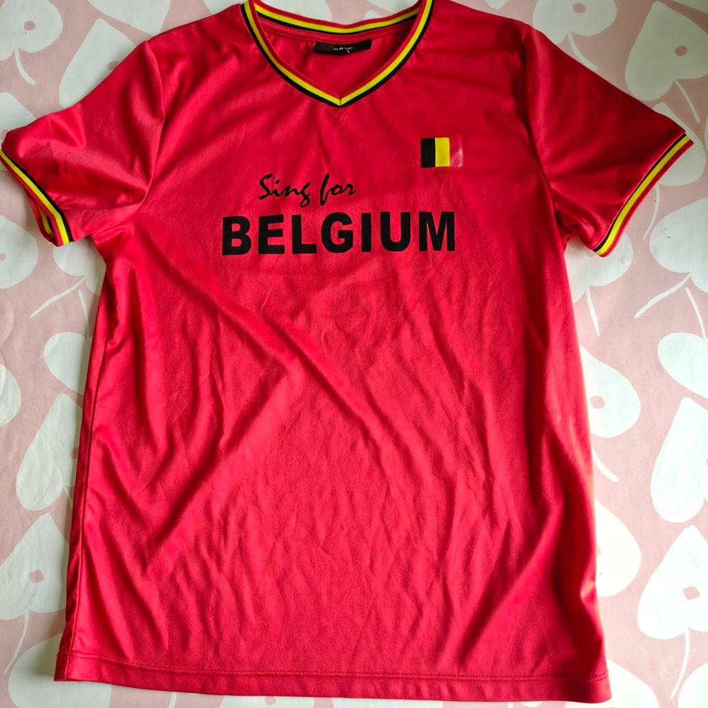 T-shirt JBC belge, Garçon ou Fille, Chemise ou À manches longues, Comme neuf, Enlèvement