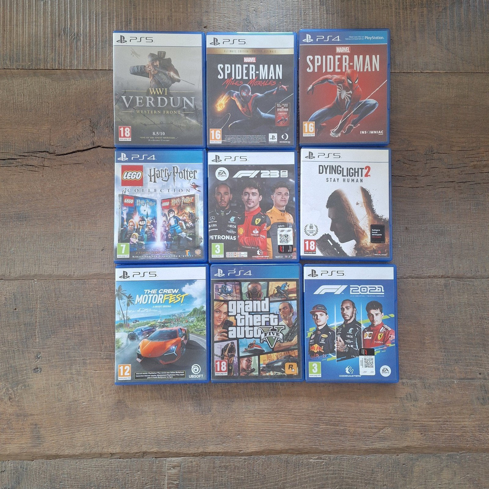 Playstation games, Ophalen of Verzenden
