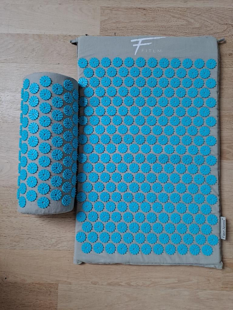 Tapis d'acupression- fleur de lotus, Enlèvement, Comme neuf, Autres types