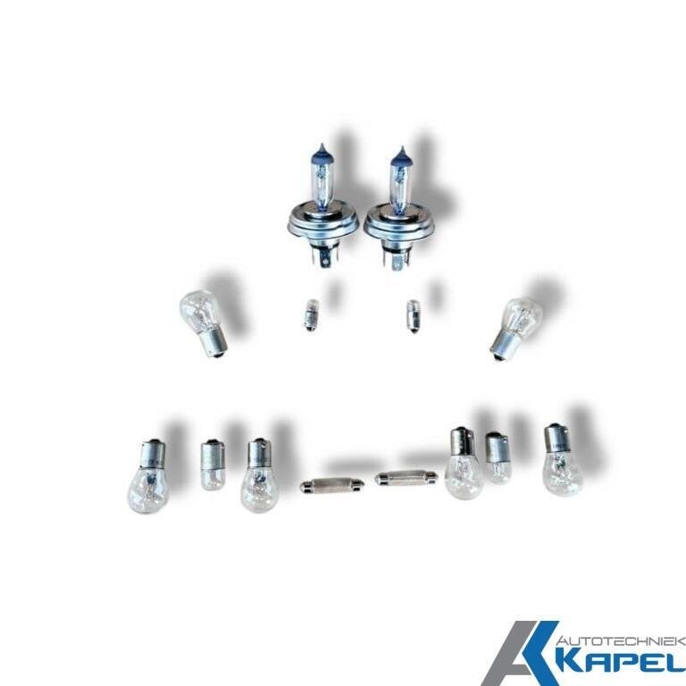 Lampen set R2 fitting, 12 of 24 volt - 24V, Auto-onderdelen, Nieuw