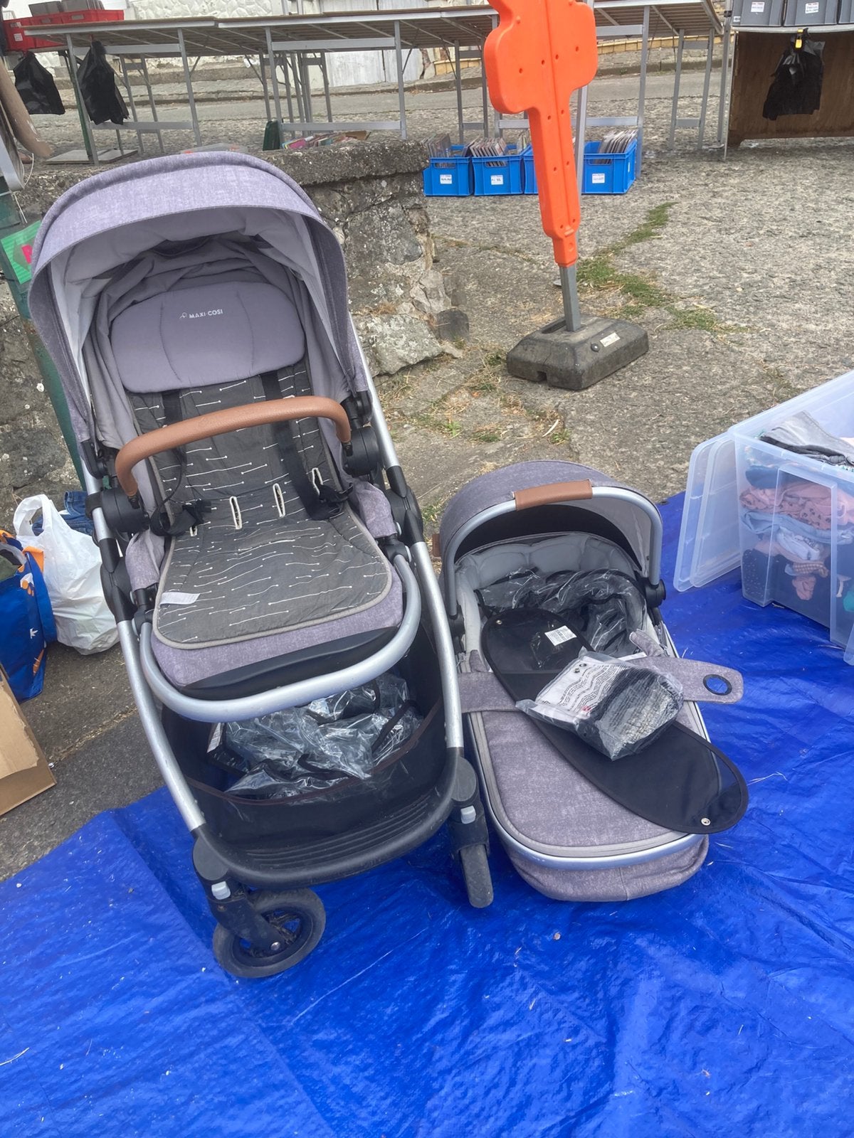 Koets, Ophalen, Zo goed als nieuw, Kinderwagen