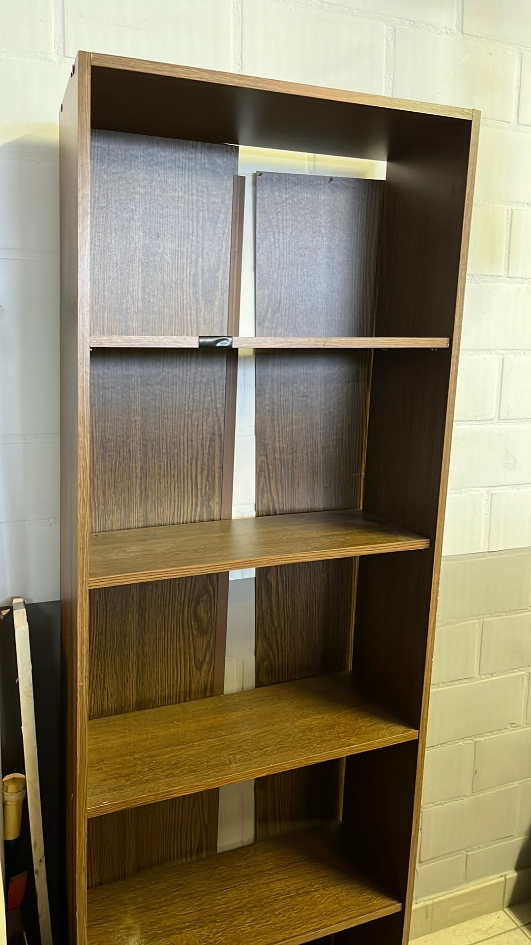 Boekenrek voor op kot - gratis - af te halen, Ophalen, Gebruikt, 50 tot 100 cm, 150 tot 200 cm