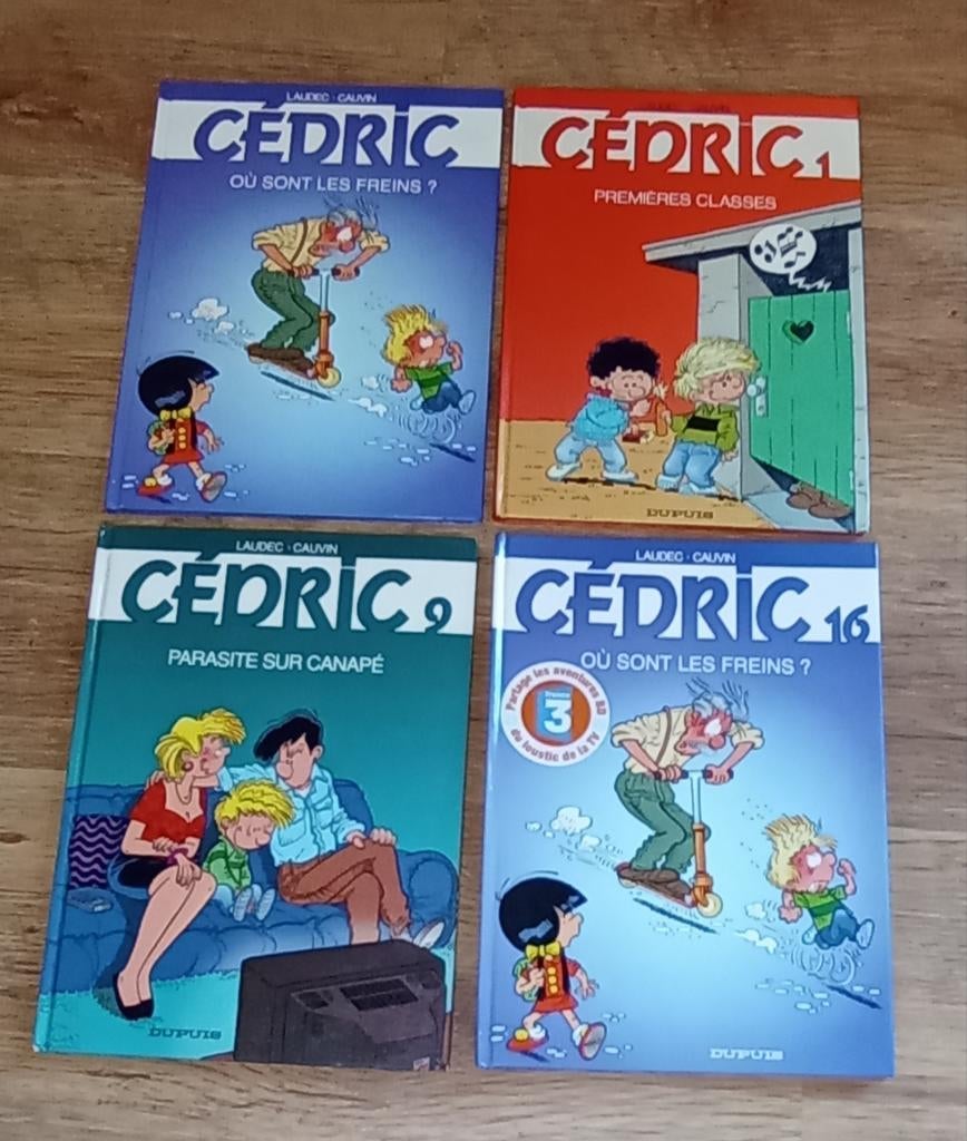 BD Cédric, Livres, Enlèvement ou Envoi