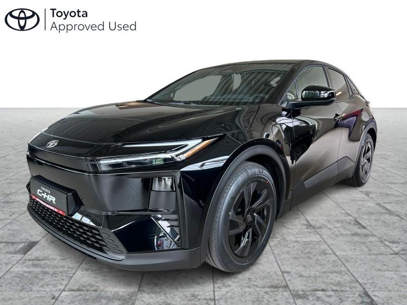 Toyota C-HR 77KW - BUSINESS, Auto's, Automaat, Zwart, Zwart, Parkeersensor