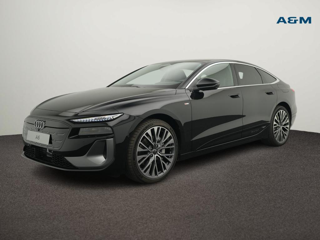 Audi A6 Sportback e-tron A6 Sportback e-Tron 100 kWh Perform, Auto's, Audi, Automaat, Zwart, Elektrisch, Navigatiesysteem