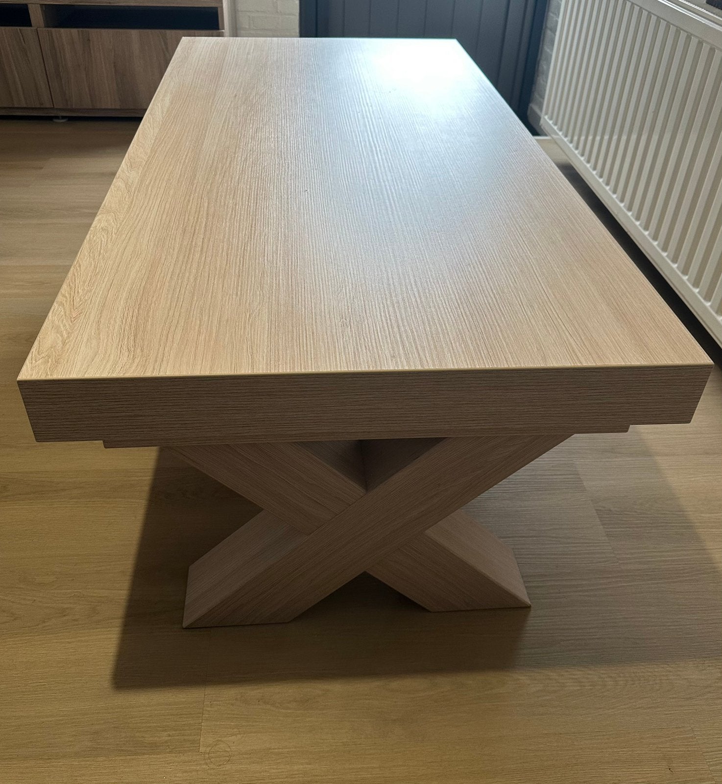 Salontafel, Ophalen