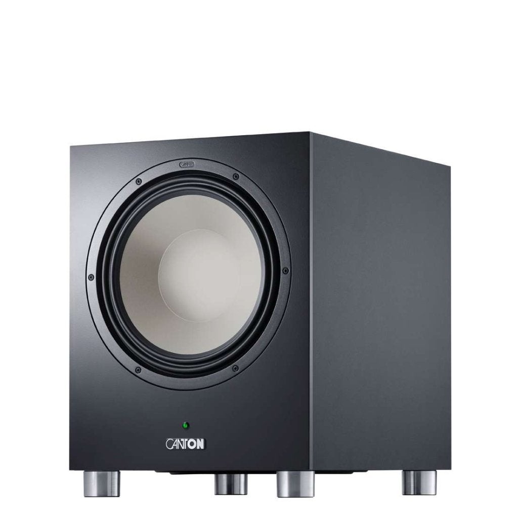 Canton Power Sub 10 S2 Actieve Subwoofer - Zwart, TV, Hi-fi & Vidéo, Niet ingevuld, Niet ingevuld, Neuf, Niet ingevuld