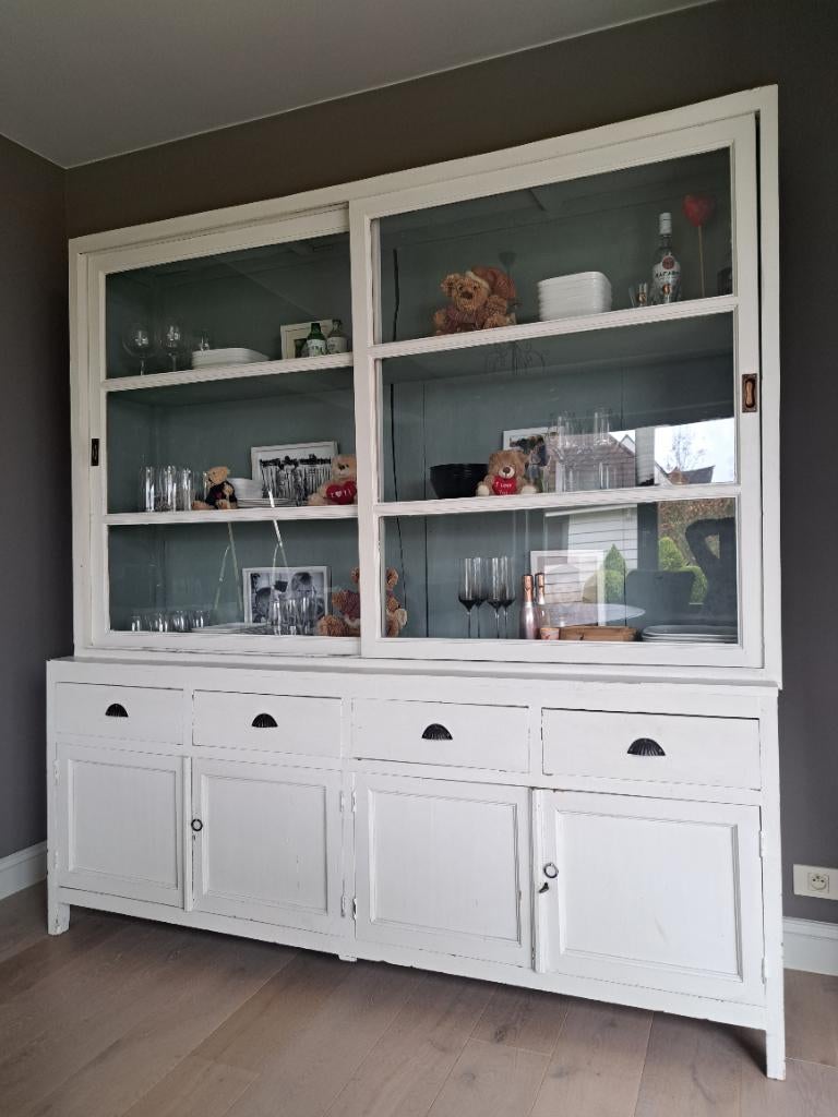Buffetkast, Huis en Inrichting, Kasten | Buffetkasten, Ophalen, 200 cm of meer, 150 tot 200 cm, Landelijk