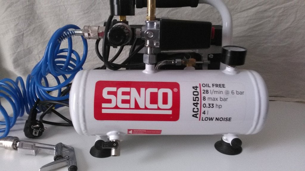 compresseur, Bricolage & Construction, Compresseurs, Moins de 25 litres, Comme neuf, Enlèvement, 6 à 10 bars