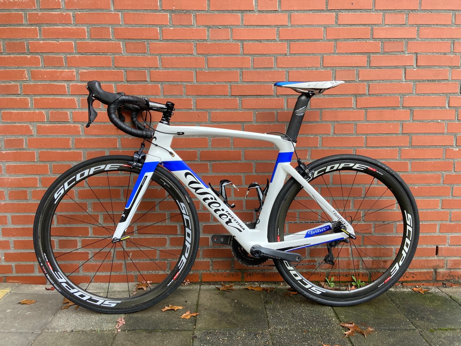Wilier Cento 1 Air full carbon maat 52, Vélos & Vélomoteurs, Enlèvement, Comme neuf, Carbone