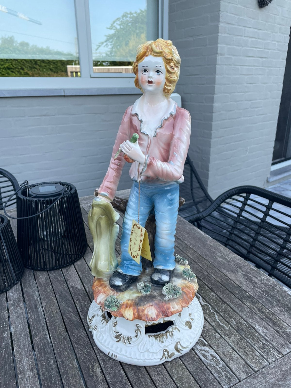 Capodimonte beeld, Enlèvement